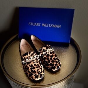Stuart Weitzman Genuine Calf Hair Loafer